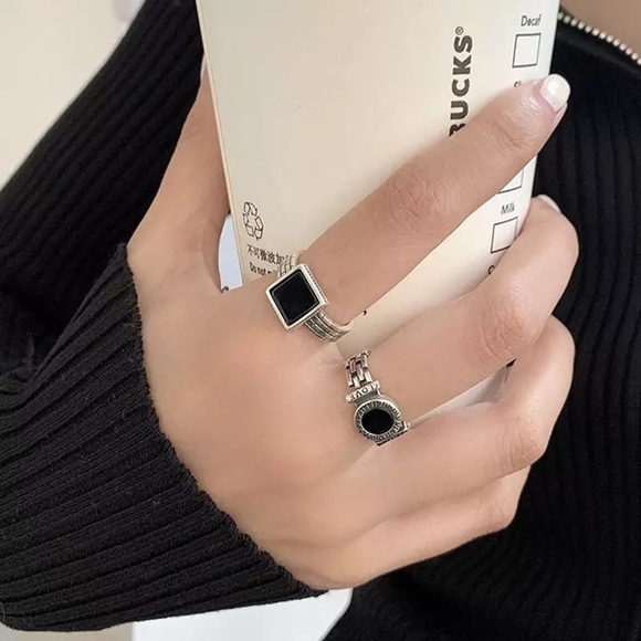 925 stamped Finger rings - Picture 7 of 9